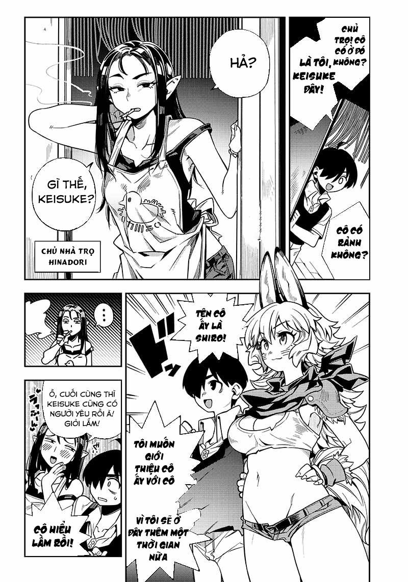 Monmusugo! ~Honnyaku Skill De Saikyou Monmusume To Isekai Seikatsu~ Chương 2.5 - Trang 4