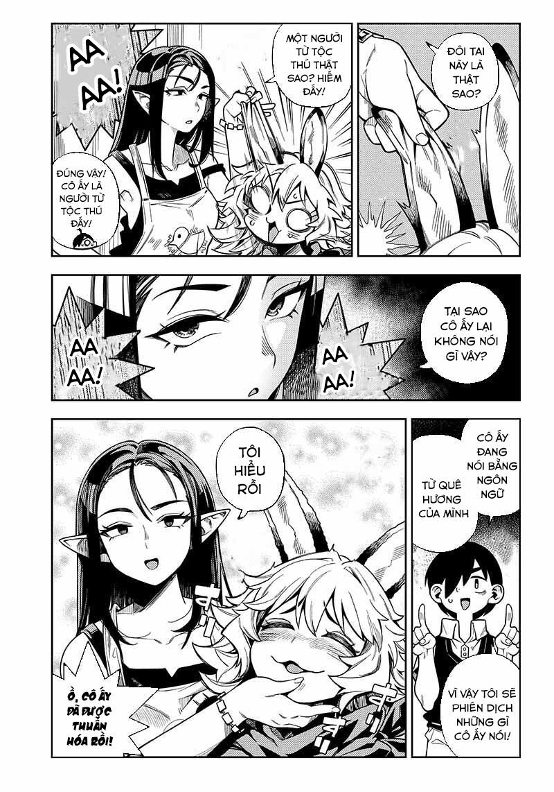 Monmusugo! ~Honnyaku Skill De Saikyou Monmusume To Isekai Seikatsu~ Chương 2.5 - Trang 5