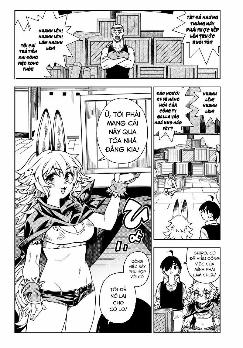 Monmusugo! ~Honnyaku Skill De Saikyou Monmusume To Isekai Seikatsu~ Chương 2.5 - Trang 8