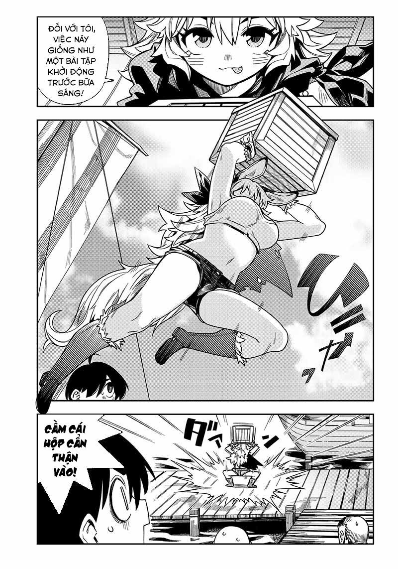 Monmusugo! ~Honnyaku Skill De Saikyou Monmusume To Isekai Seikatsu~ Chương 2.5 - Trang 9