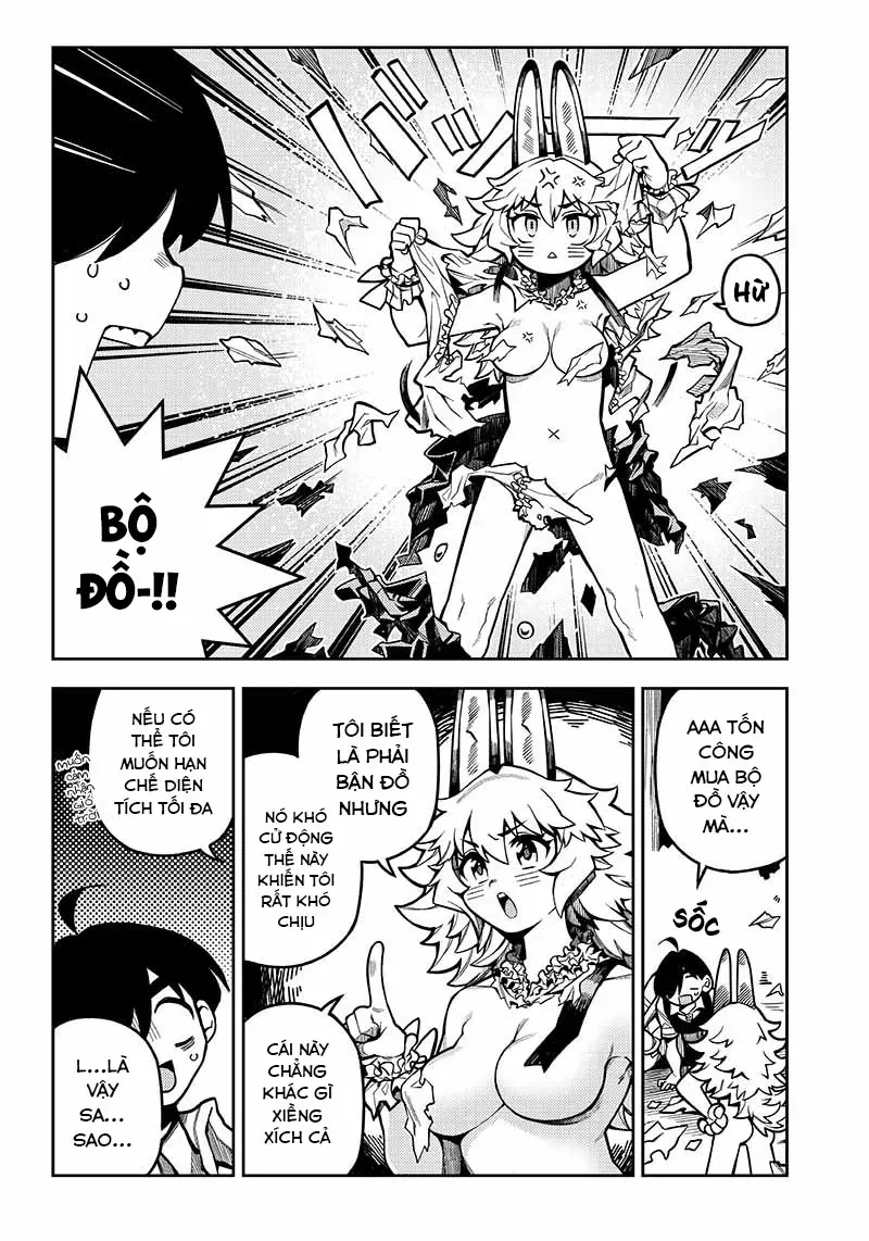 Monmusugo! ~Honnyaku Skill De Saikyou Monmusume To Isekai Seikatsu~ Chương 3.4 - Trang 4