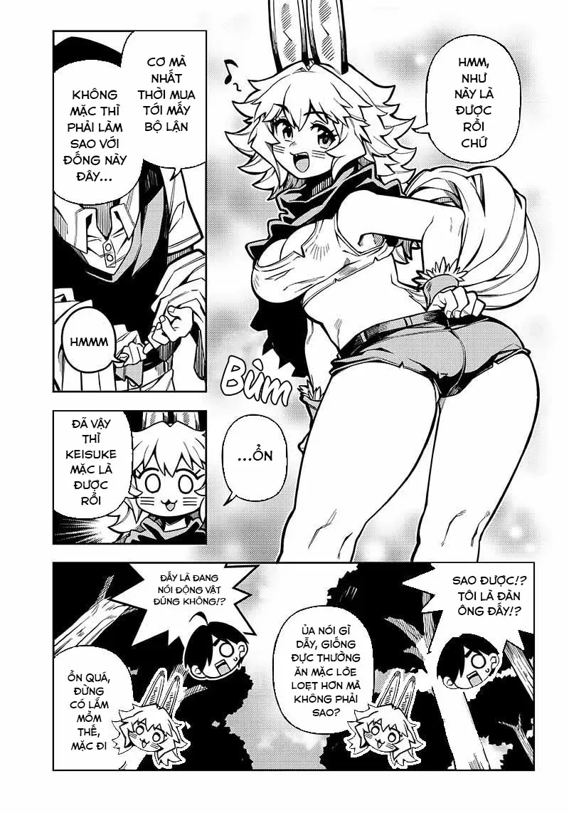 Monmusugo! ~Honnyaku Skill De Saikyou Monmusume To Isekai Seikatsu~ Chương 3.4 - Trang 5