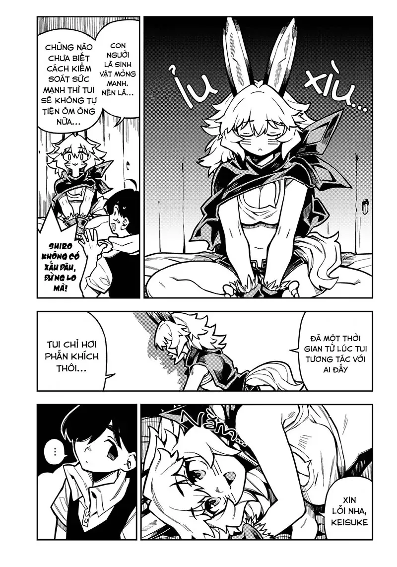 Monmusugo! ~Honnyaku Skill De Saikyou Monmusume To Isekai Seikatsu~ Chương 4.4 - Trang 5