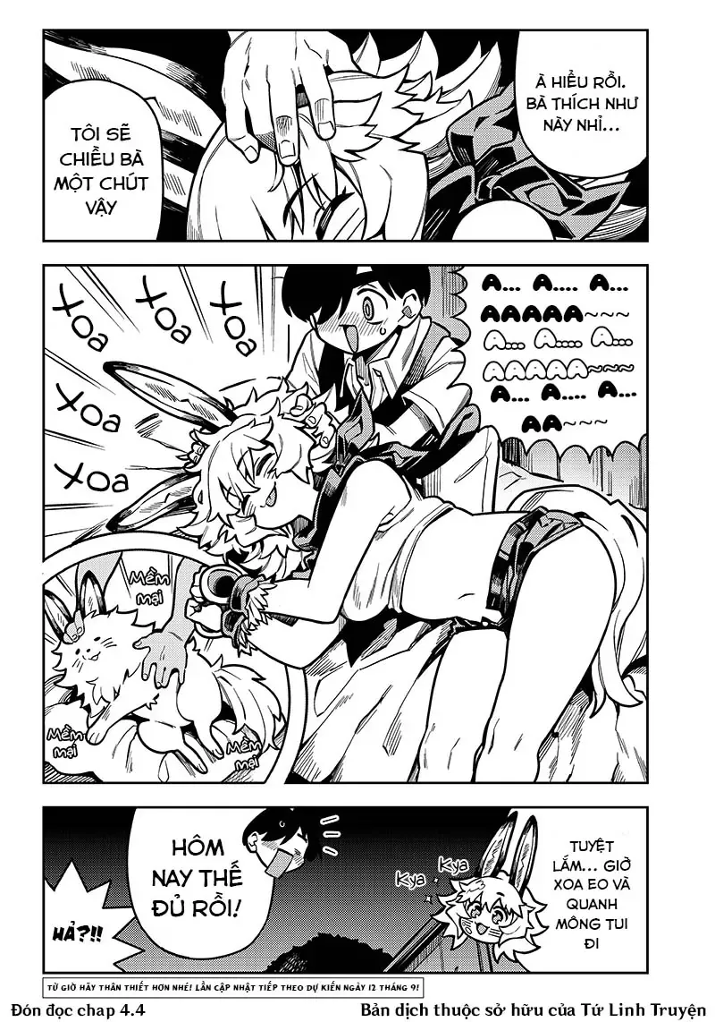 Monmusugo! ~Honnyaku Skill De Saikyou Monmusume To Isekai Seikatsu~ Chương 4.4 - Trang 6