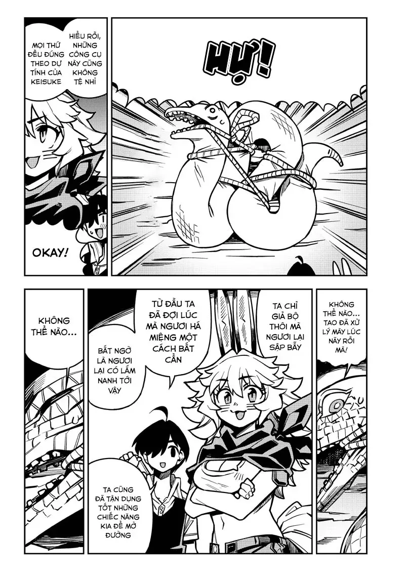 Monmusugo! ~Honnyaku Skill De Saikyou Monmusume To Isekai Seikatsu~ Chương 5.3 - Trang 15