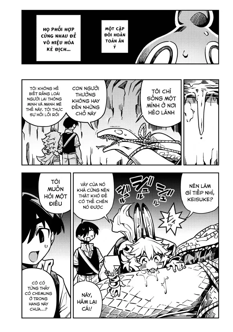 Monmusugo! ~Honnyaku Skill De Saikyou Monmusume To Isekai Seikatsu~ Chương 5.3 - Trang 16