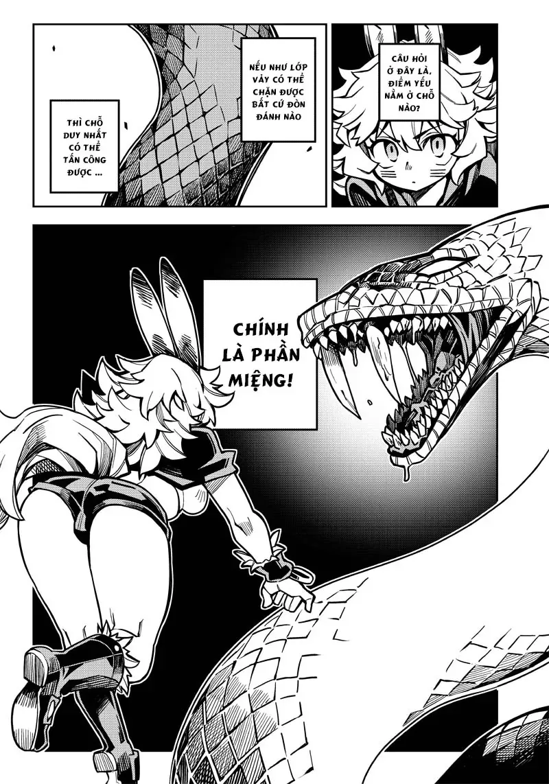 Monmusugo! ~Honnyaku Skill De Saikyou Monmusume To Isekai Seikatsu~ Chương 5.3 - Trang 3