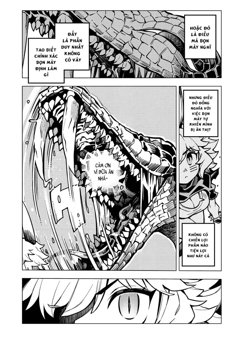 Monmusugo! ~Honnyaku Skill De Saikyou Monmusume To Isekai Seikatsu~ Chương 5.3 - Trang 4