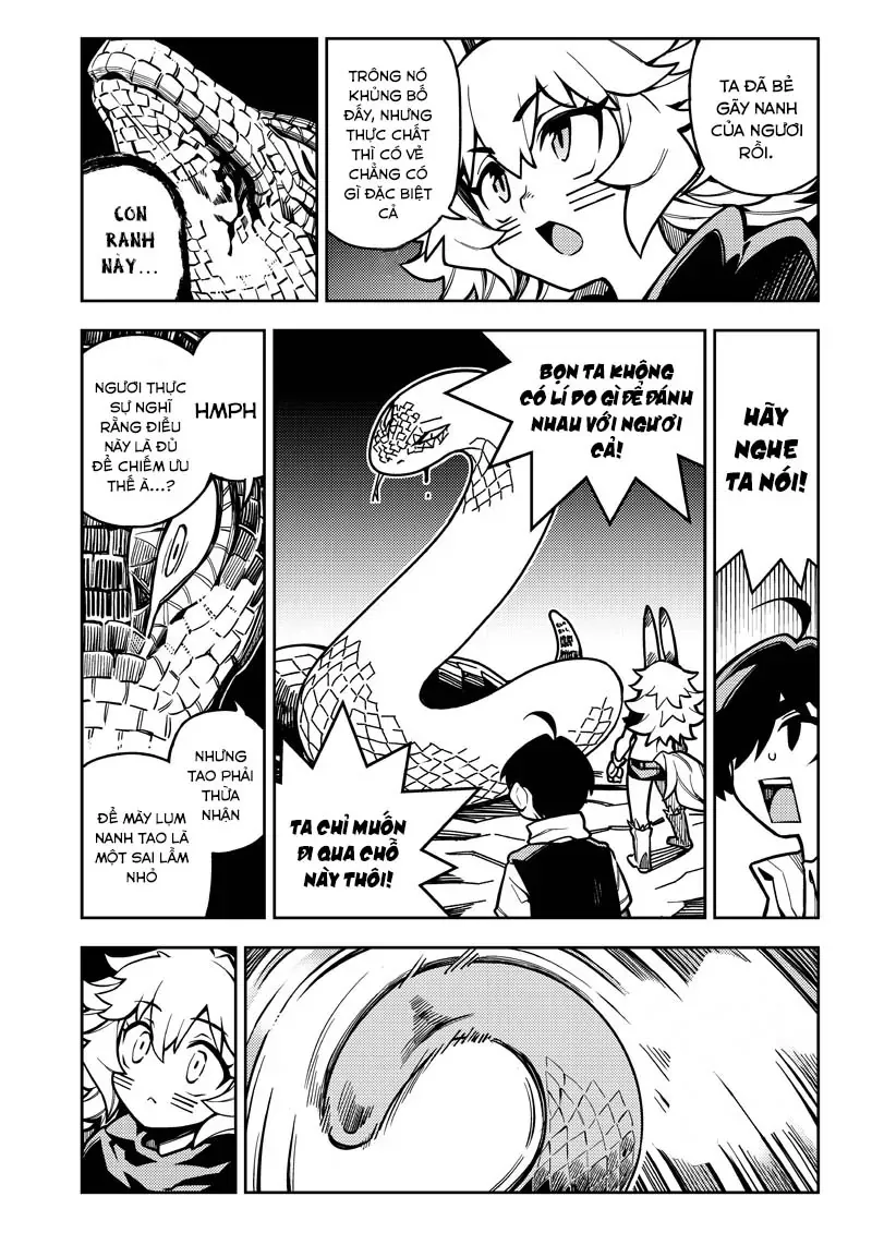 Monmusugo! ~Honnyaku Skill De Saikyou Monmusume To Isekai Seikatsu~ Chương 5.3 - Trang 6