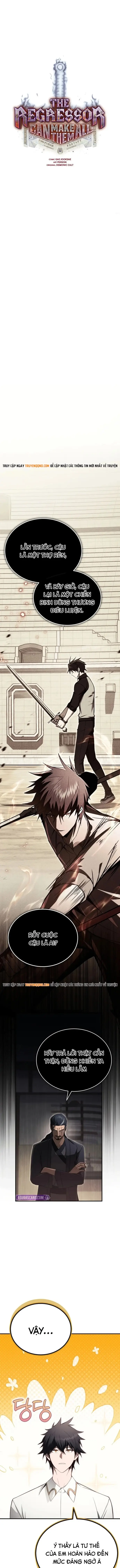 Kẻ Hồi Quy Tạo Ra Mọi Thứ