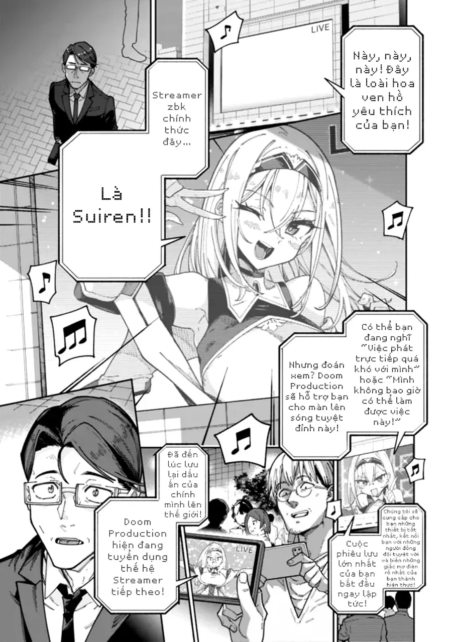 Jimi Na Ojisan, Jitsu Wa Eiyuu Datta. ~Jikaku Ga Nai Mama Musou Shitetara, Mei No Dungeon Haishin De Sarasareteta You Desu~