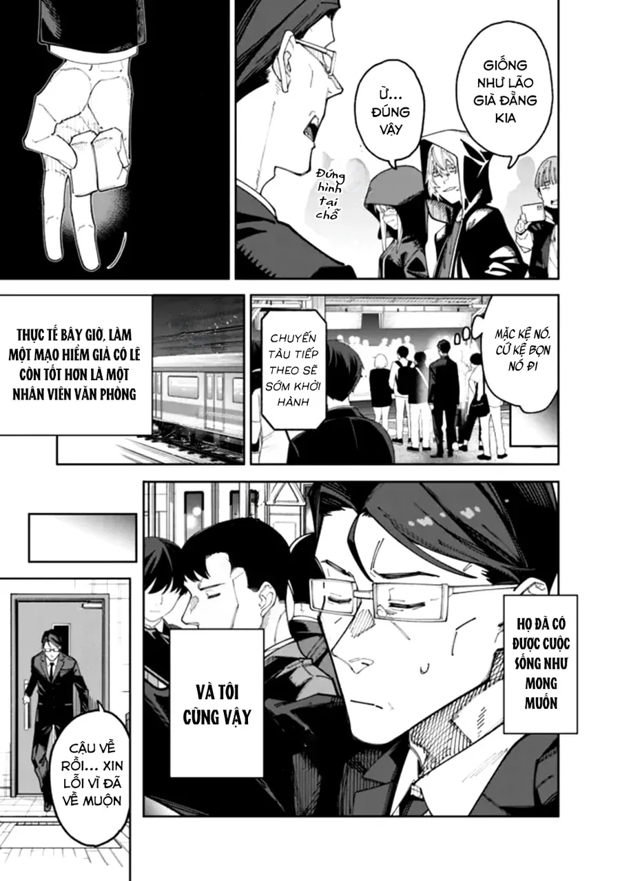 Jimi Na Ojisan, Jitsu Wa Eiyuu Datta. ~Jikaku Ga Nai Mama Musou Shitetara, Mei No Dungeon Haishin De Sarasareteta You Desu~