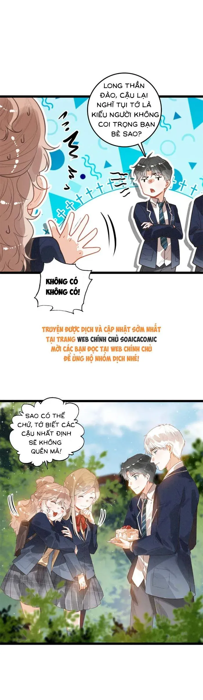 Khi Tôi Xuyên Vào Gia Đình Toàn Phản Diện Chap 56 - Next Chap 55