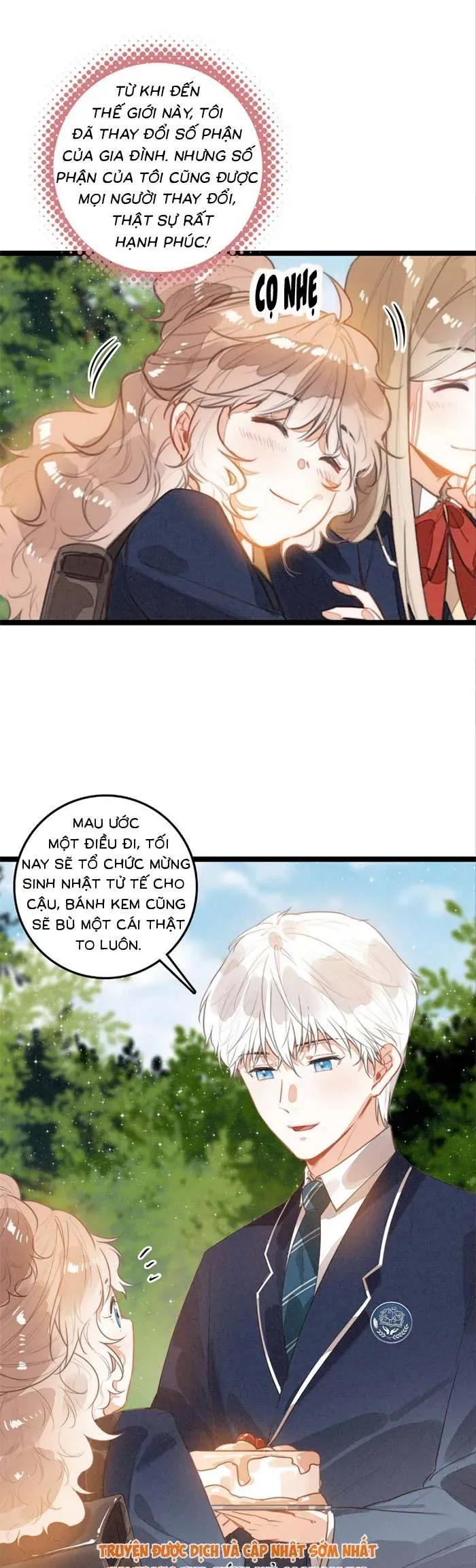 Khi Tôi Xuyên Vào Gia Đình Toàn Phản Diện Chap 56 - Next Chap 55