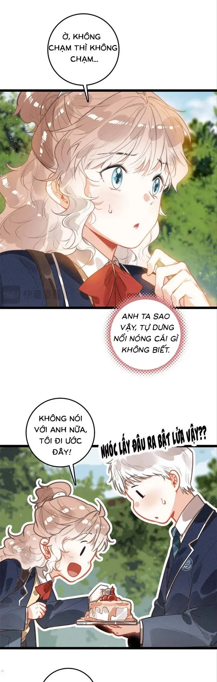Khi Tôi Xuyên Vào Gia Đình Toàn Phản Diện Chap 56 - Next Chap 55