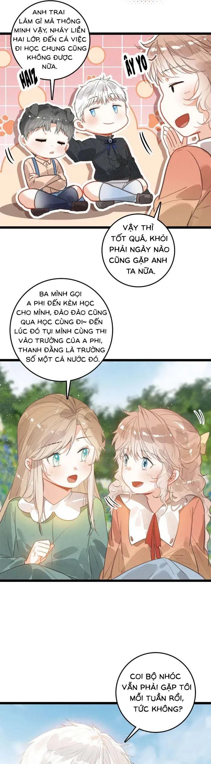 Khi Tôi Xuyên Vào Gia Đình Toàn Phản Diện Chap 56 - Next Chap 55