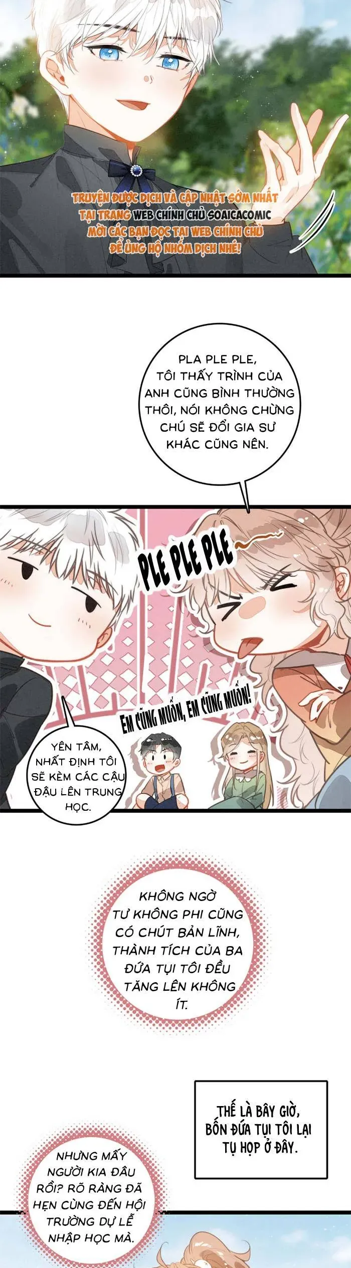 Khi Tôi Xuyên Vào Gia Đình Toàn Phản Diện Chap 56 - Next Chap 55