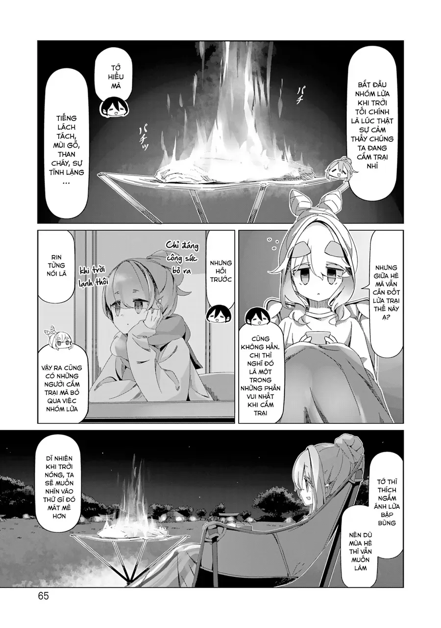 Laid-Back Camp - Chương 95 - Trang 14