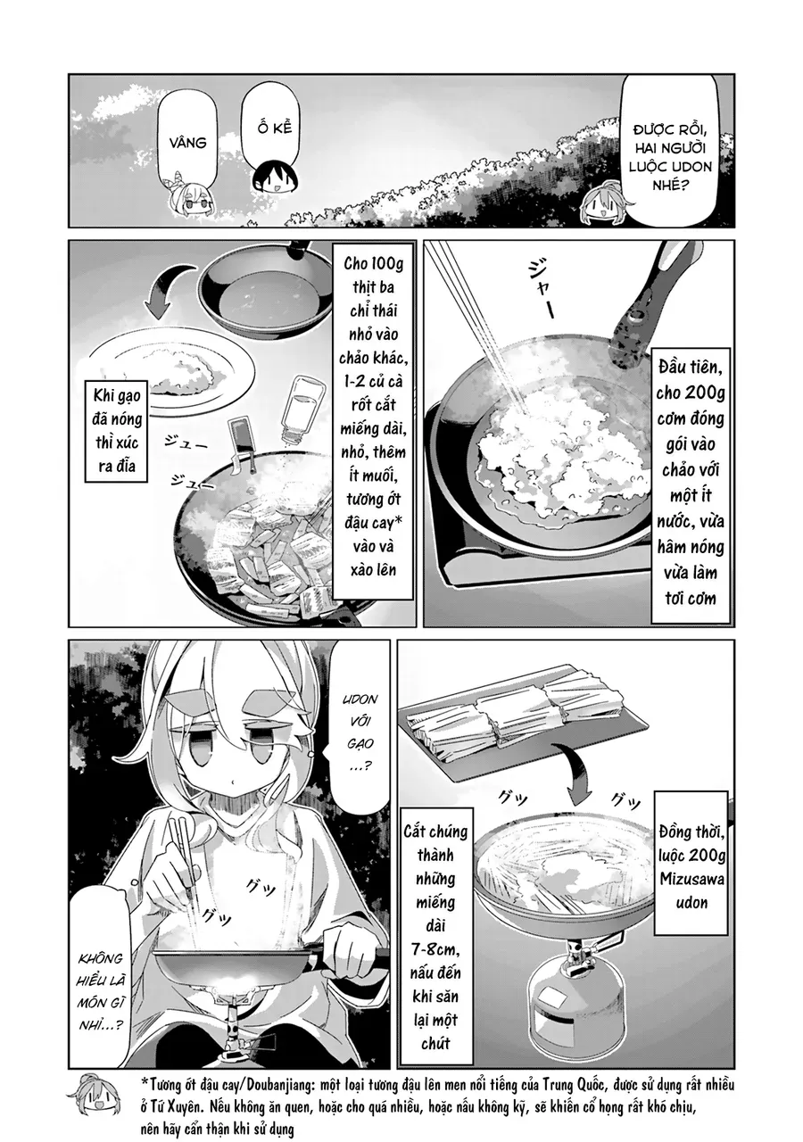 Laid-Back Camp - Chương 95 - Trang 3