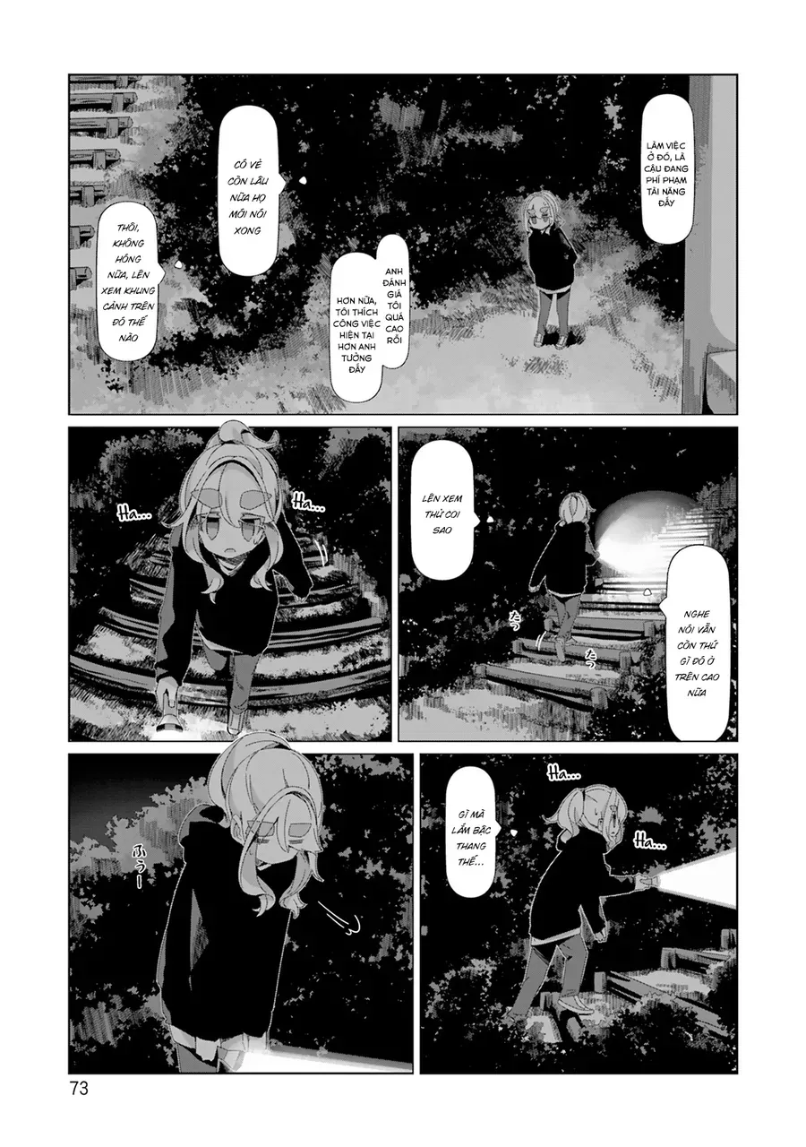 Laid-Back Camp - Chương 95 - Trang 22