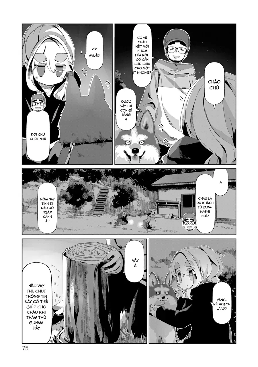 Laid-Back Camp - Chương 95 - Trang 24