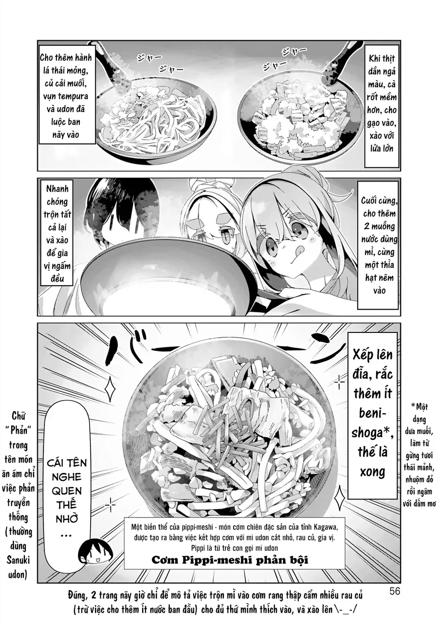 Laid-Back Camp - Chương 95 - Trang 4