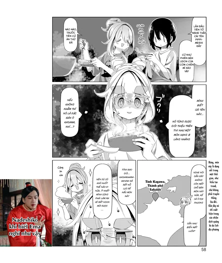 Laid-Back Camp - Chương 95 - Trang 7