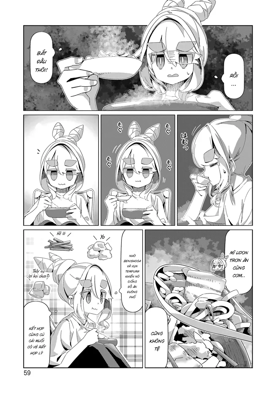 Laid-Back Camp - Chương 95 - Trang 8