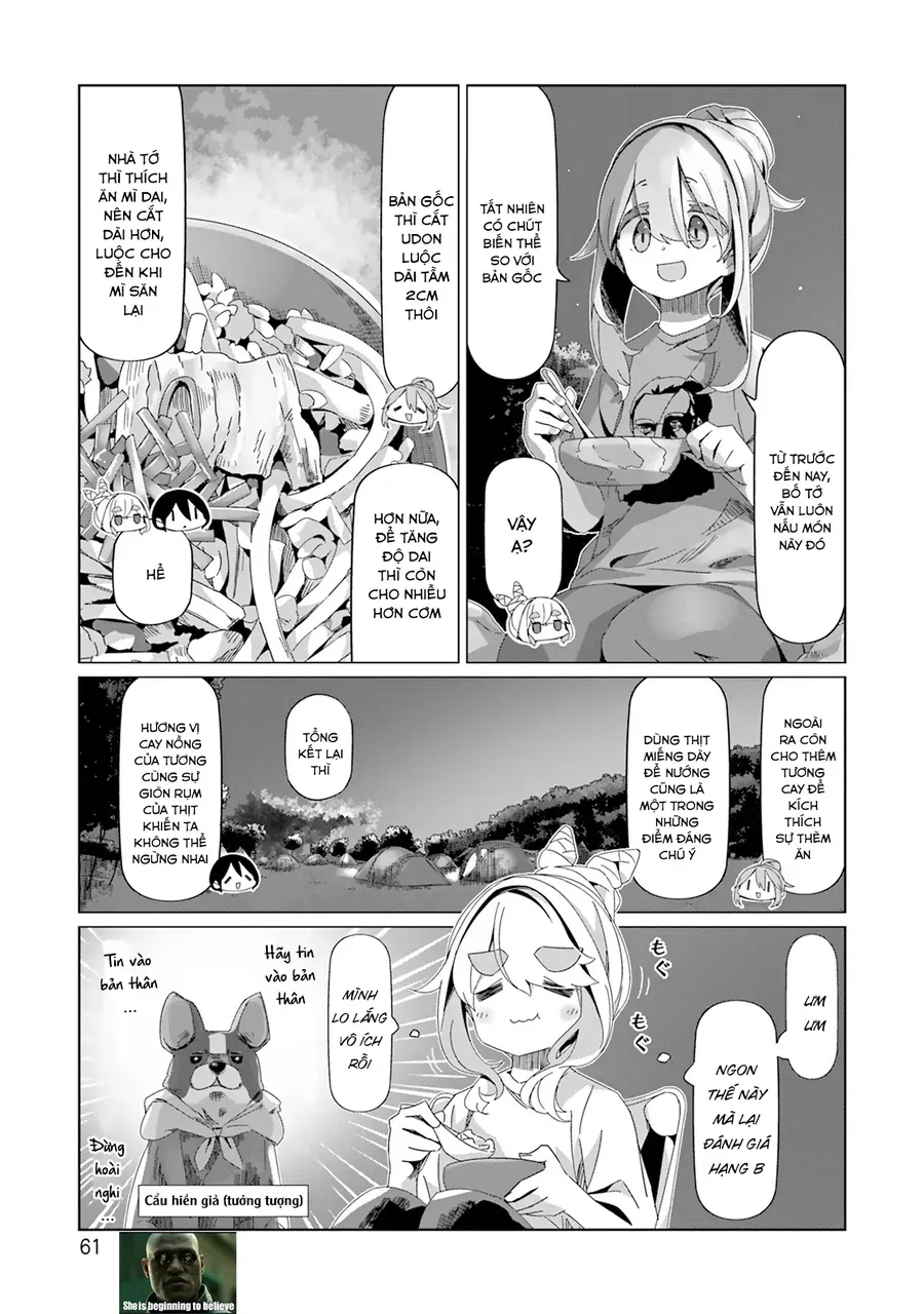 Laid-Back Camp - Chương 95 - Trang 10