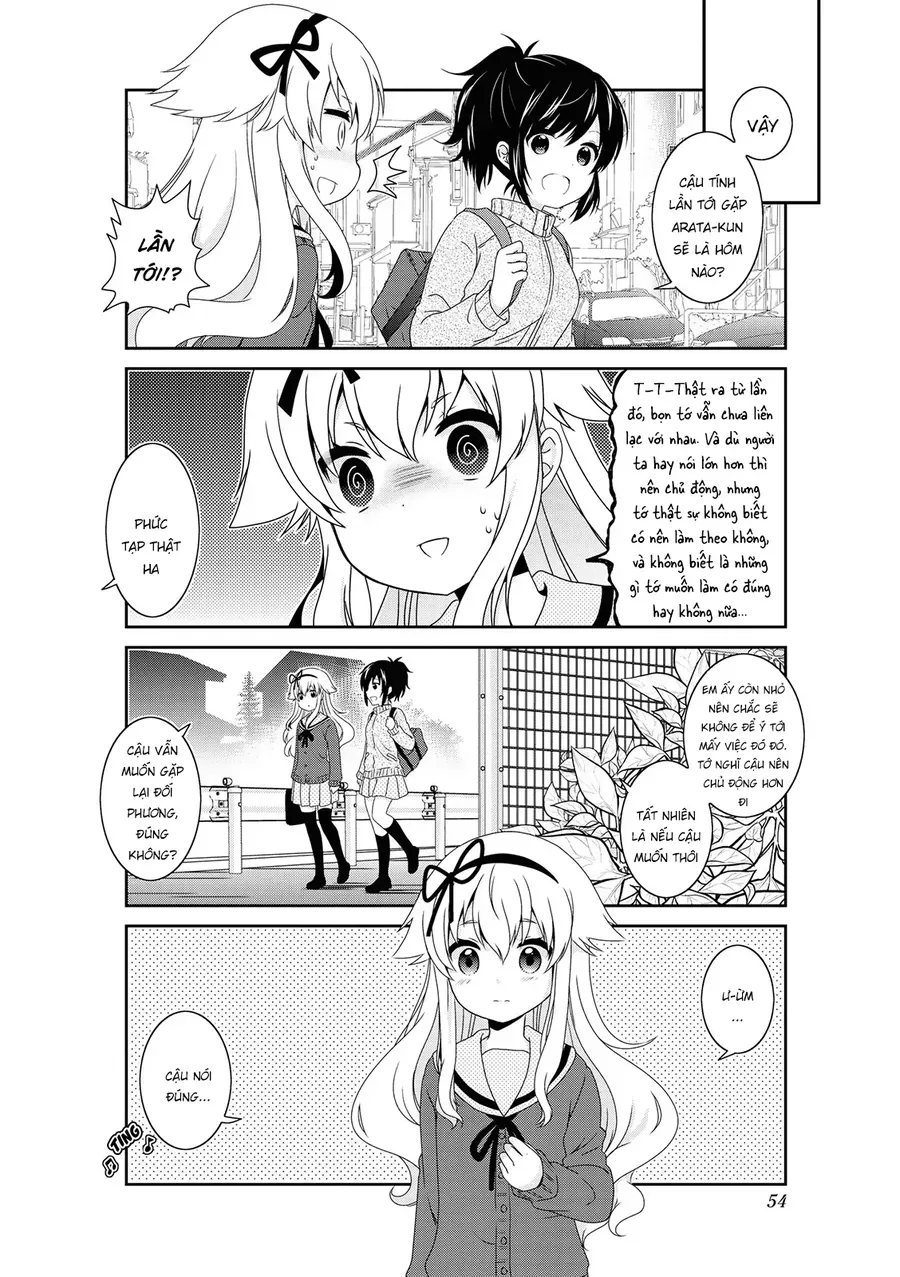 Mikakunin de Shinkoukei Chap 133 - Next Chap 132