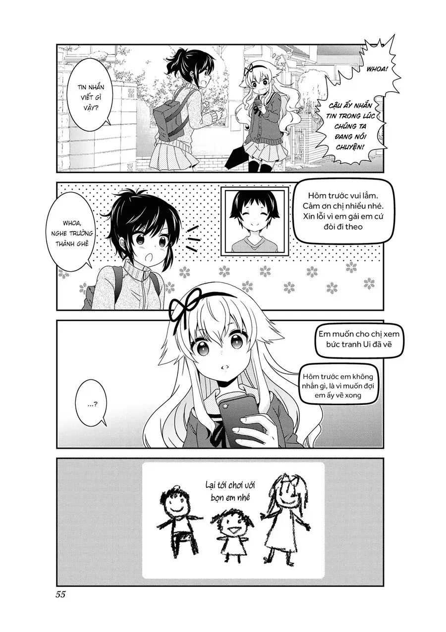 Mikakunin de Shinkoukei Chap 133 - Next Chap 132