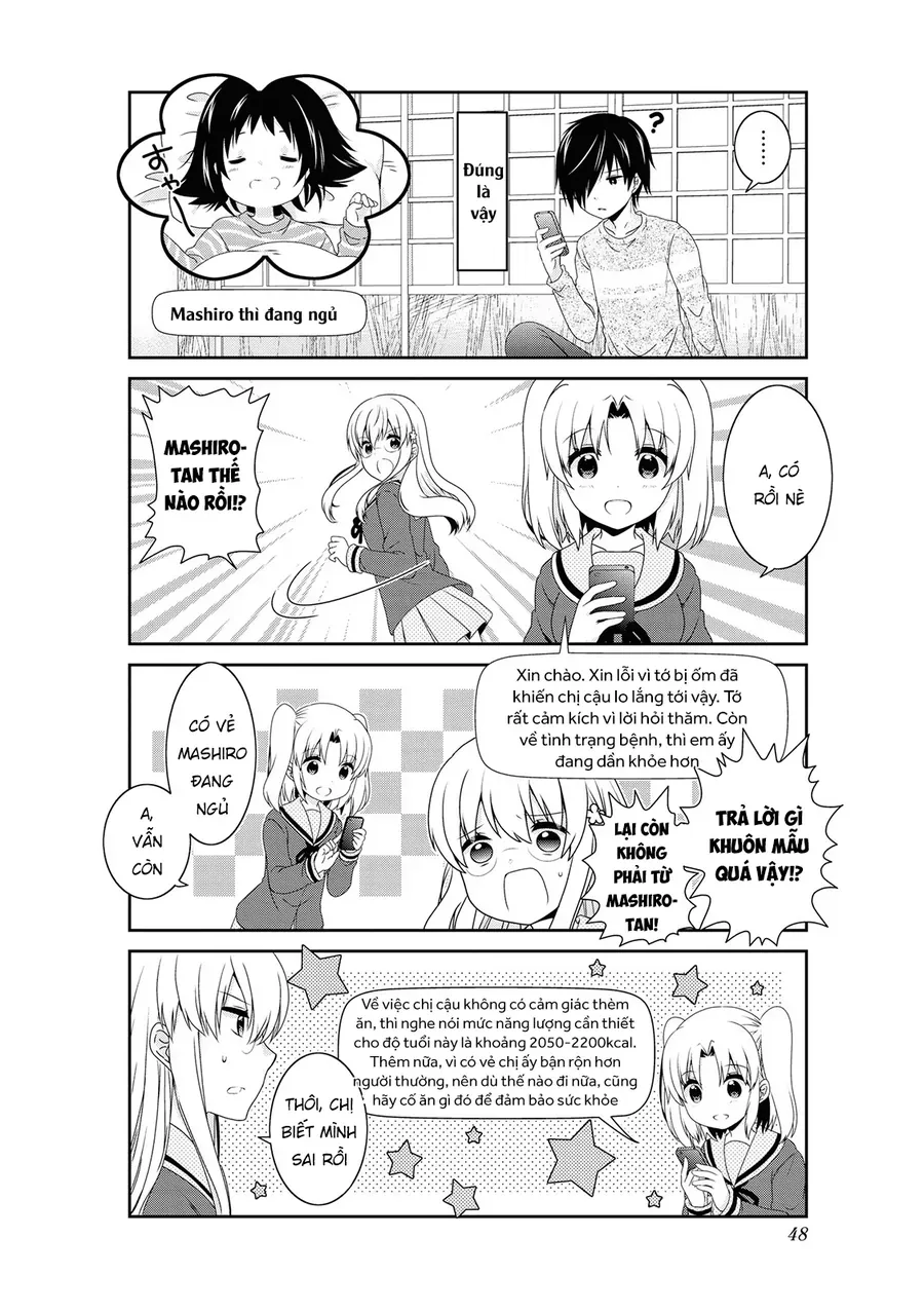 Mikakunin de Shinkoukei Chap 133 - Next Chap 132