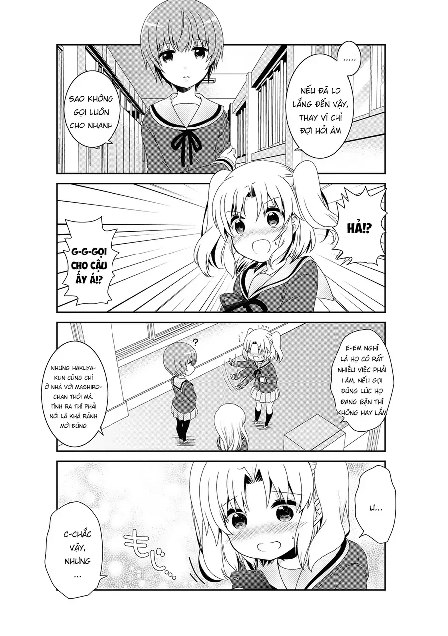 Mikakunin de Shinkoukei Chap 133 - Next Chap 132