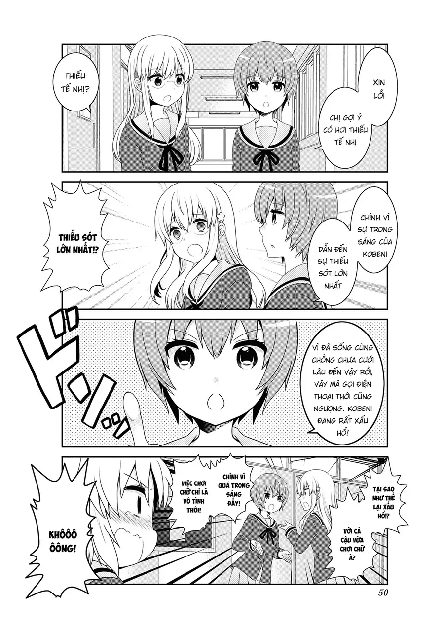 Mikakunin de Shinkoukei Chap 133 - Next Chap 132