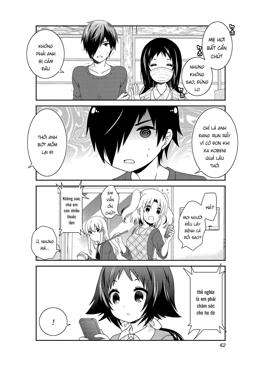 Mikakunin de Shinkoukei Chap 134 - Next Chap 133