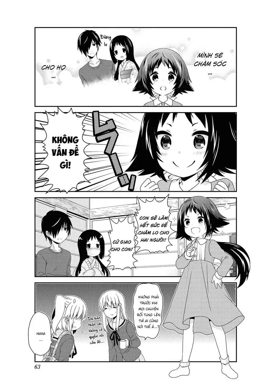 Mikakunin de Shinkoukei Chap 134 - Next Chap 133