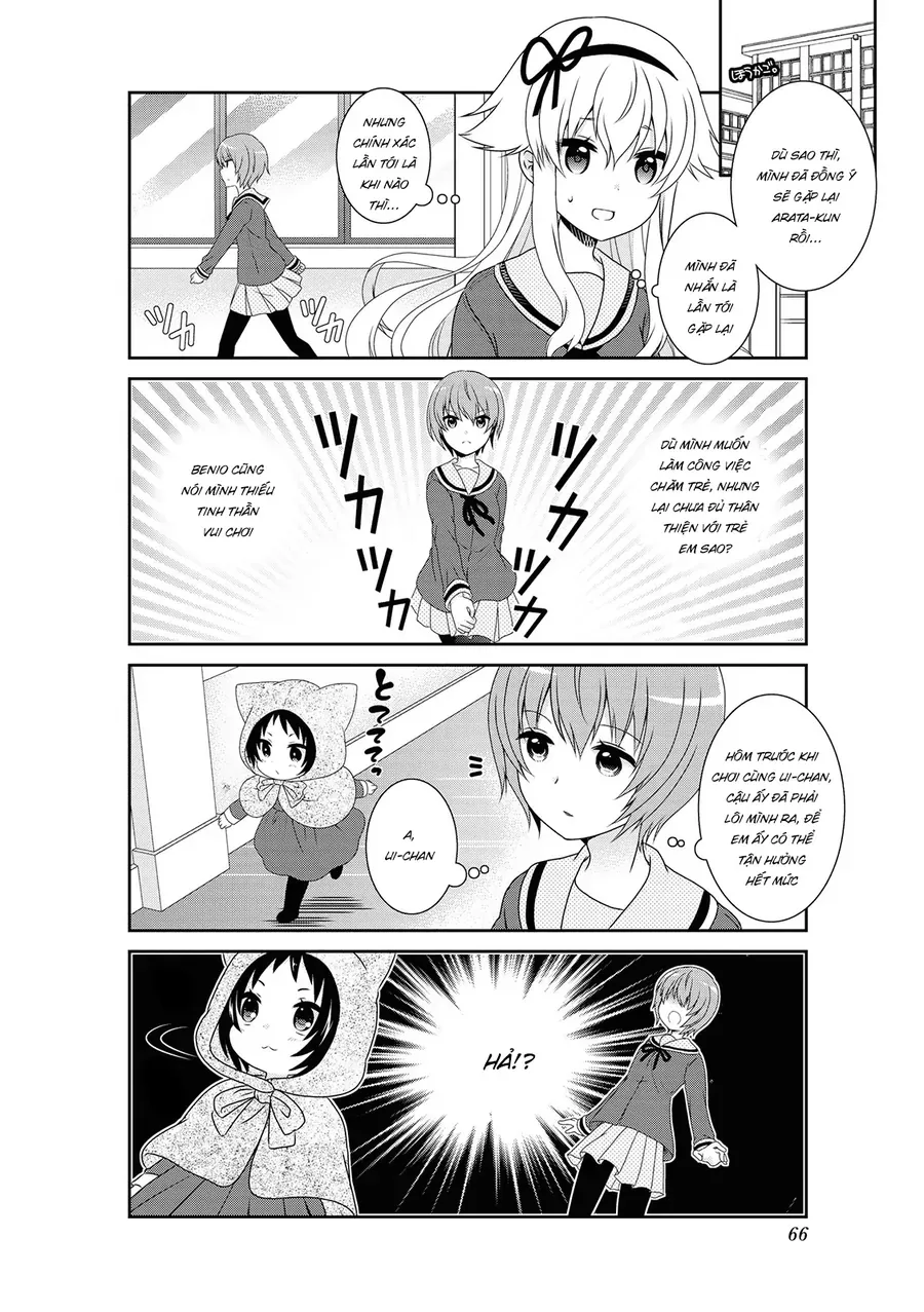 Mikakunin de Shinkoukei Chap 134 - Next Chap 133