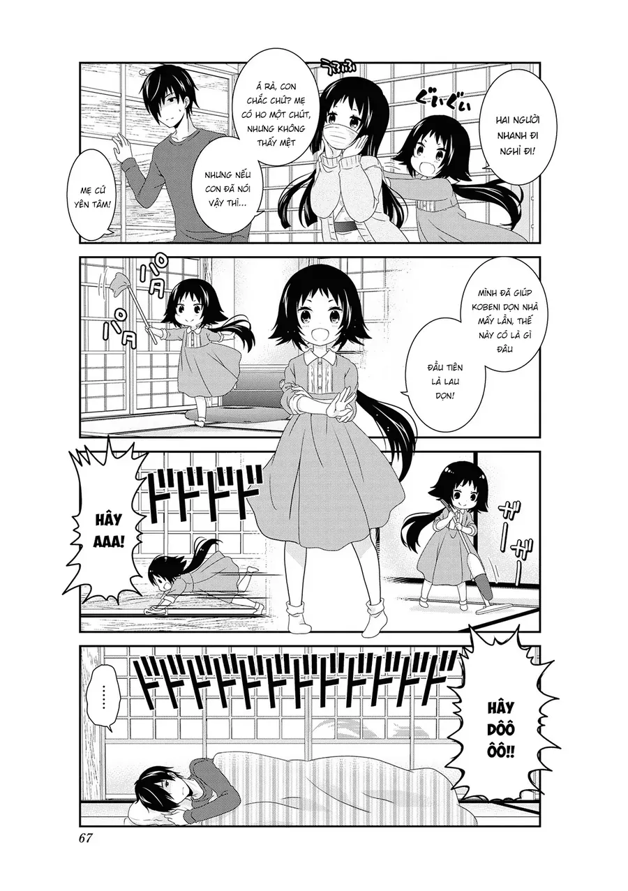 Mikakunin de Shinkoukei Chap 134 - Next Chap 133