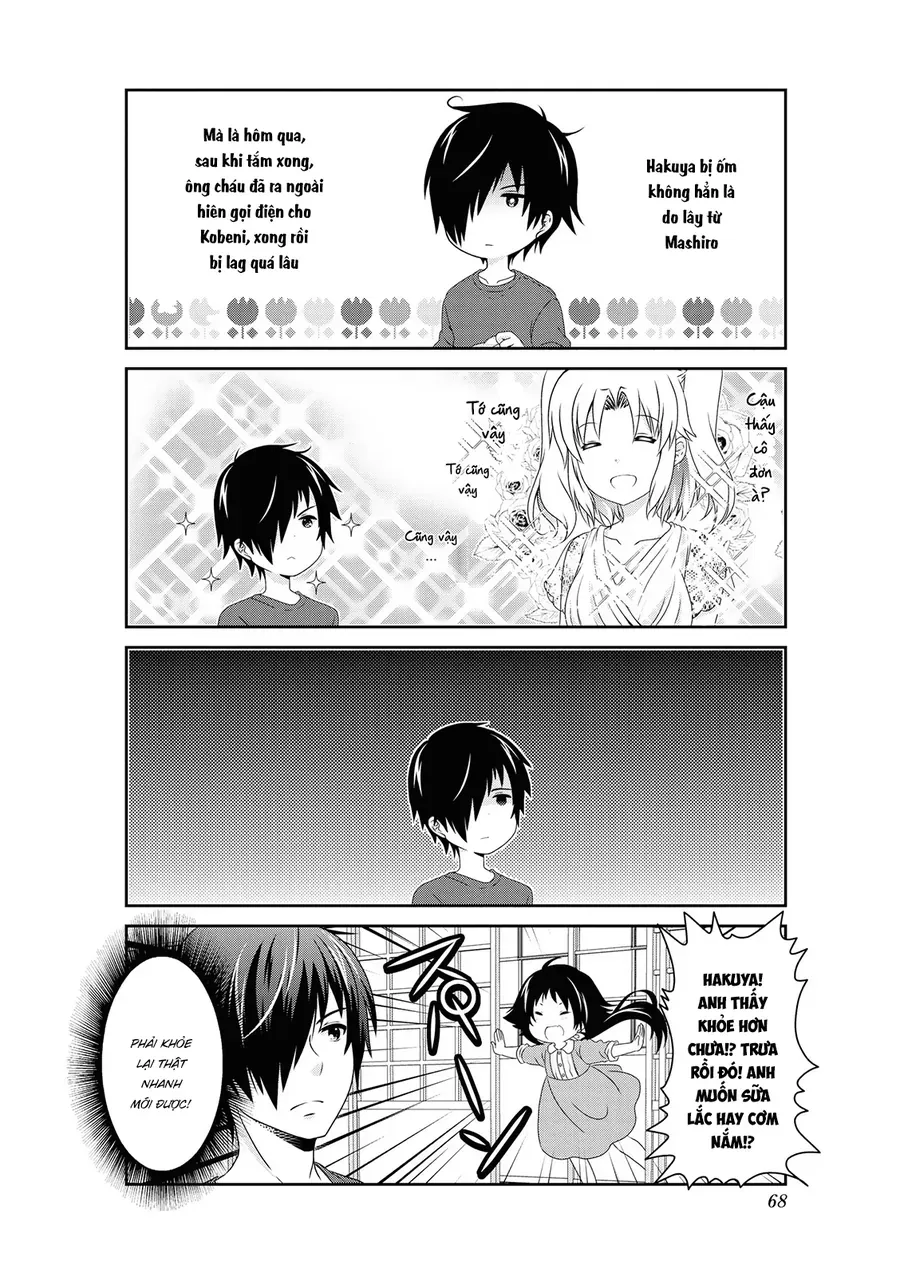 Mikakunin de Shinkoukei Chap 134 - Next Chap 133