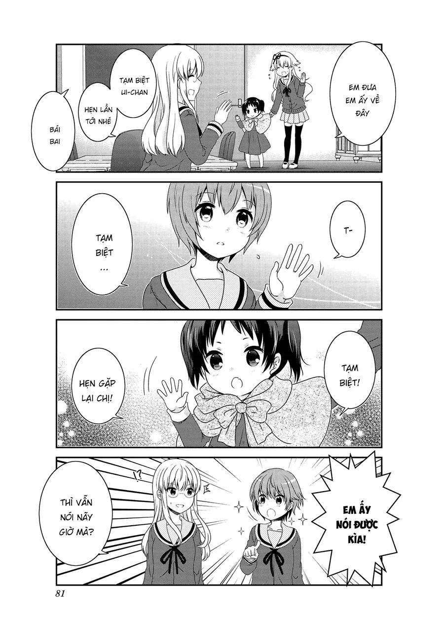 Mikakunin de Shinkoukei Chap 135 - Next Chap 134