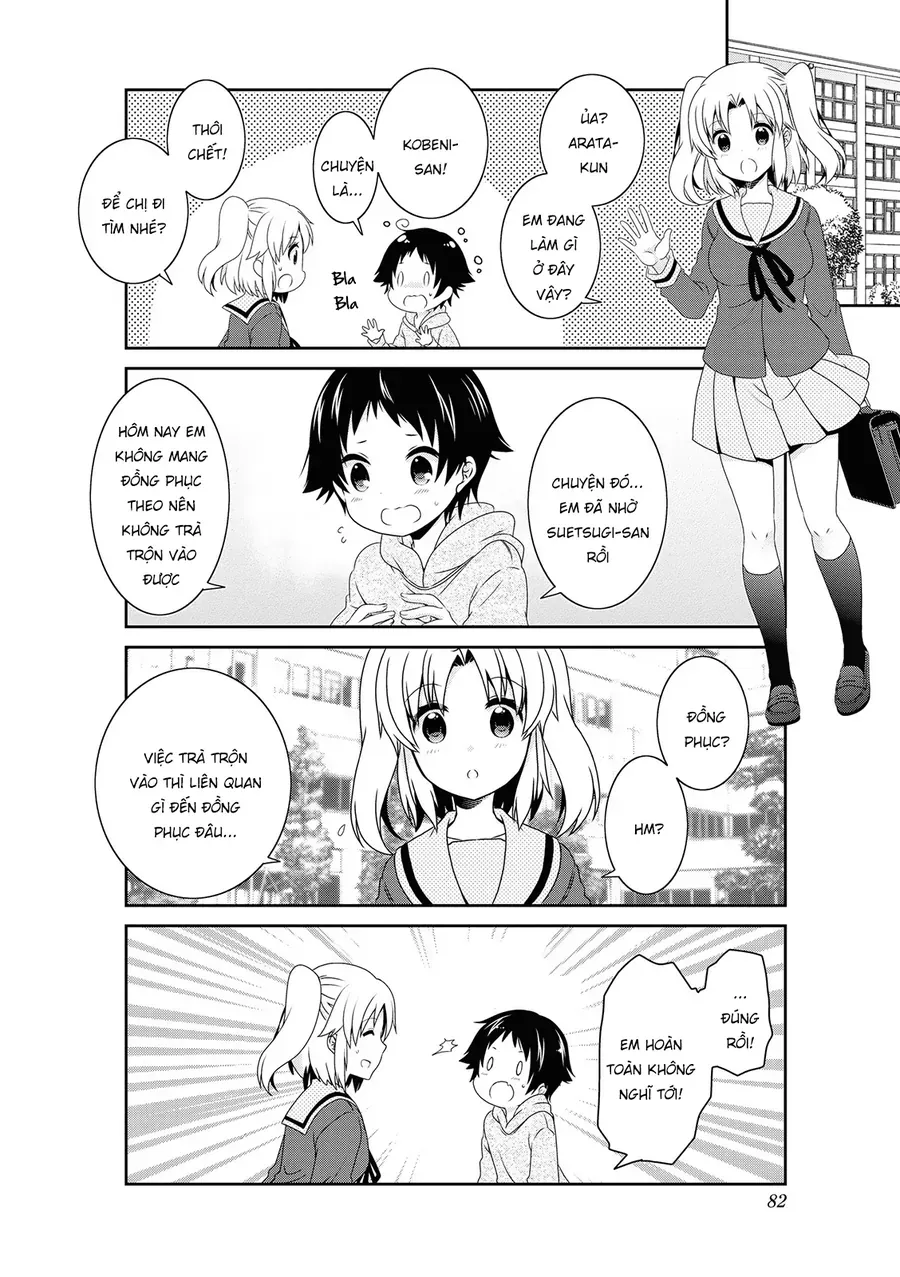Mikakunin de Shinkoukei Chap 135 - Next Chap 134