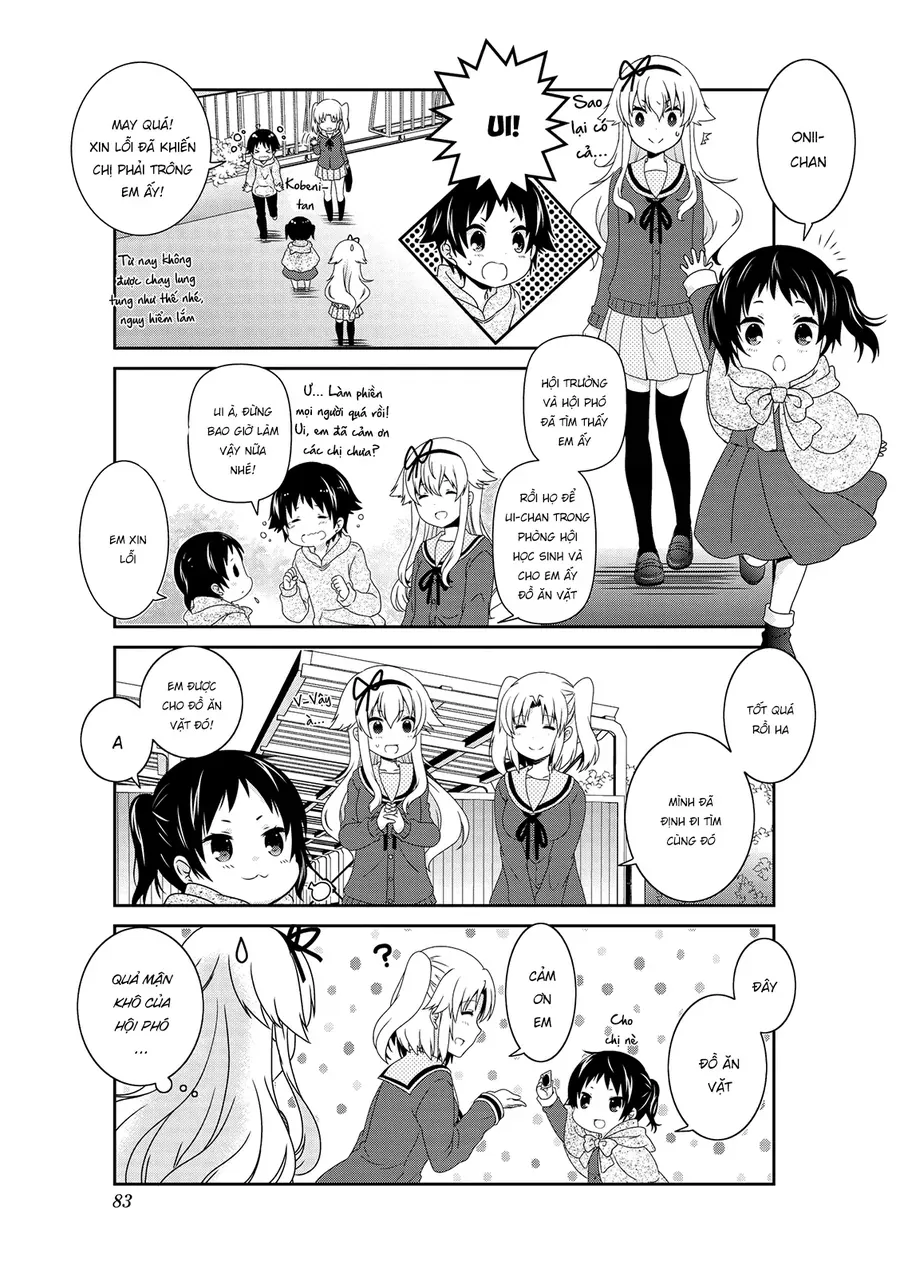 Mikakunin de Shinkoukei Chap 135 - Next Chap 134