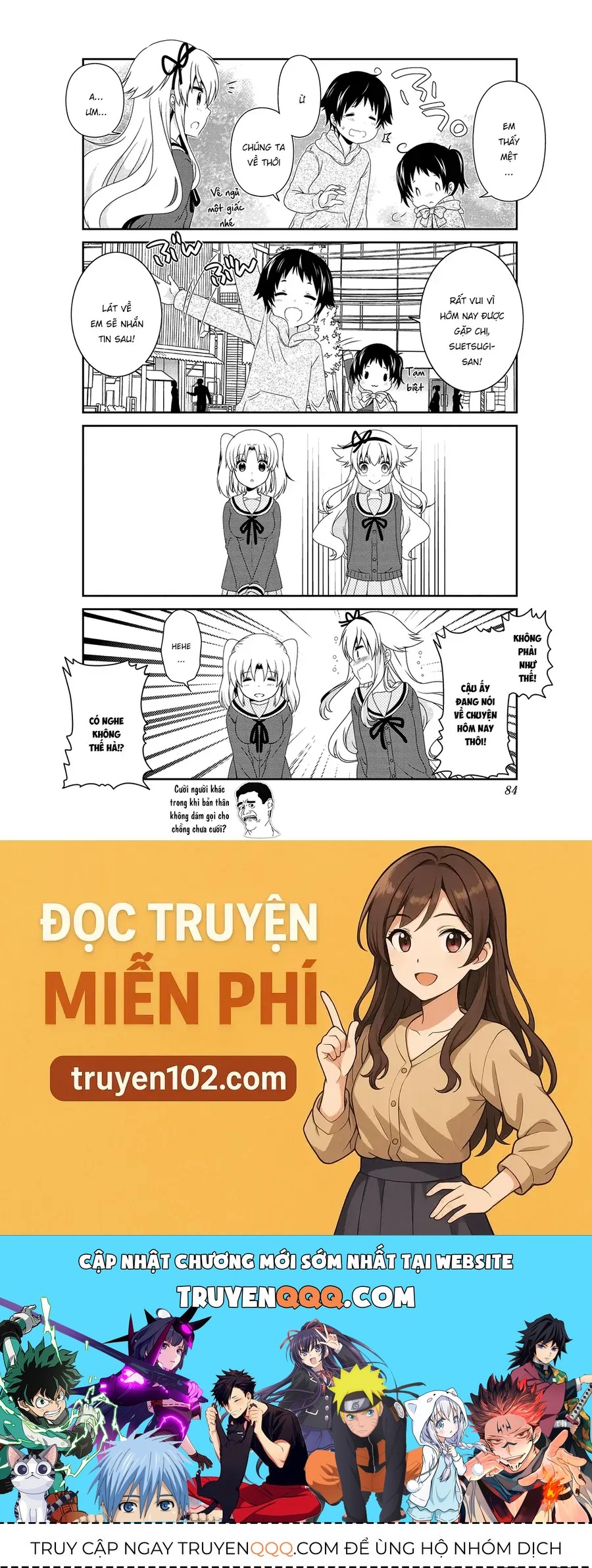 Mikakunin de Shinkoukei Chap 135 - Next Chap 134