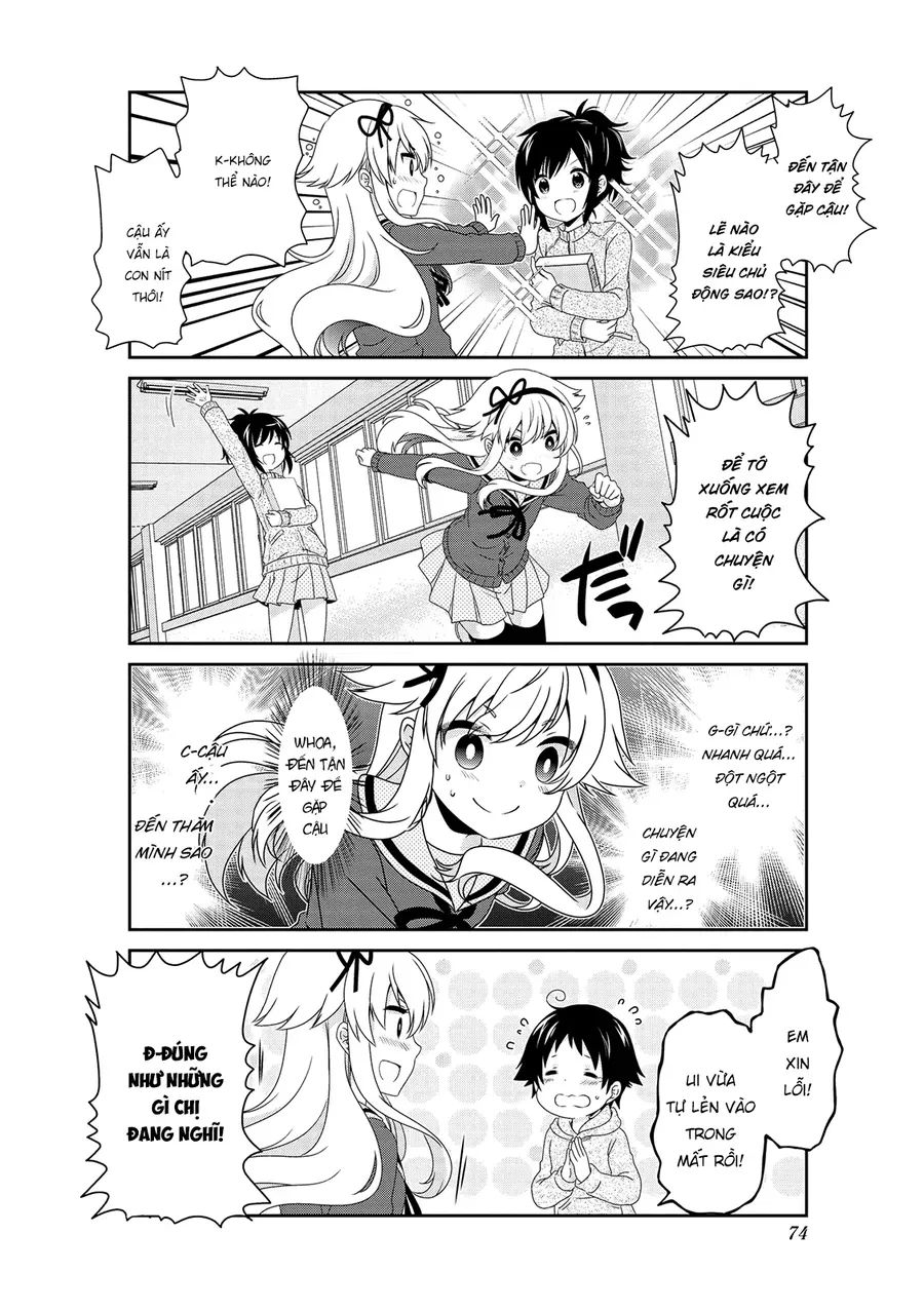 Mikakunin de Shinkoukei Chap 135 - Next Chap 134