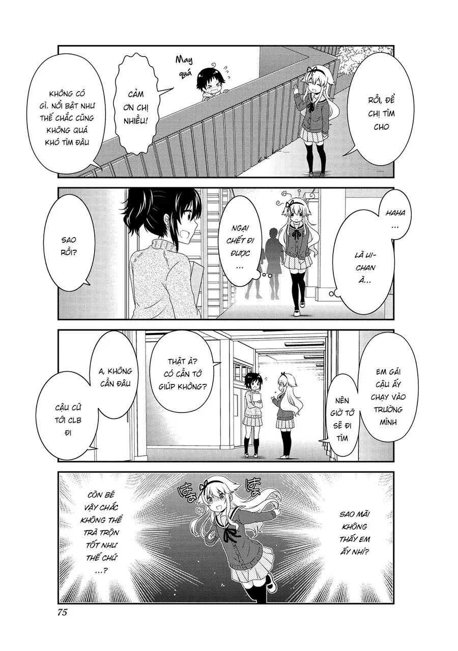 Mikakunin de Shinkoukei Chap 135 - Next Chap 134