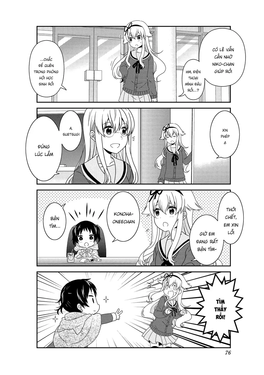 Mikakunin de Shinkoukei Chap 135 - Next Chap 134