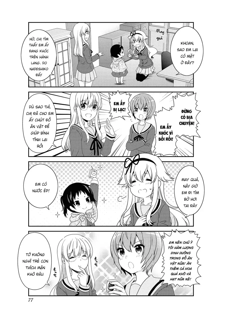 Mikakunin de Shinkoukei Chap 135 - Next Chap 134