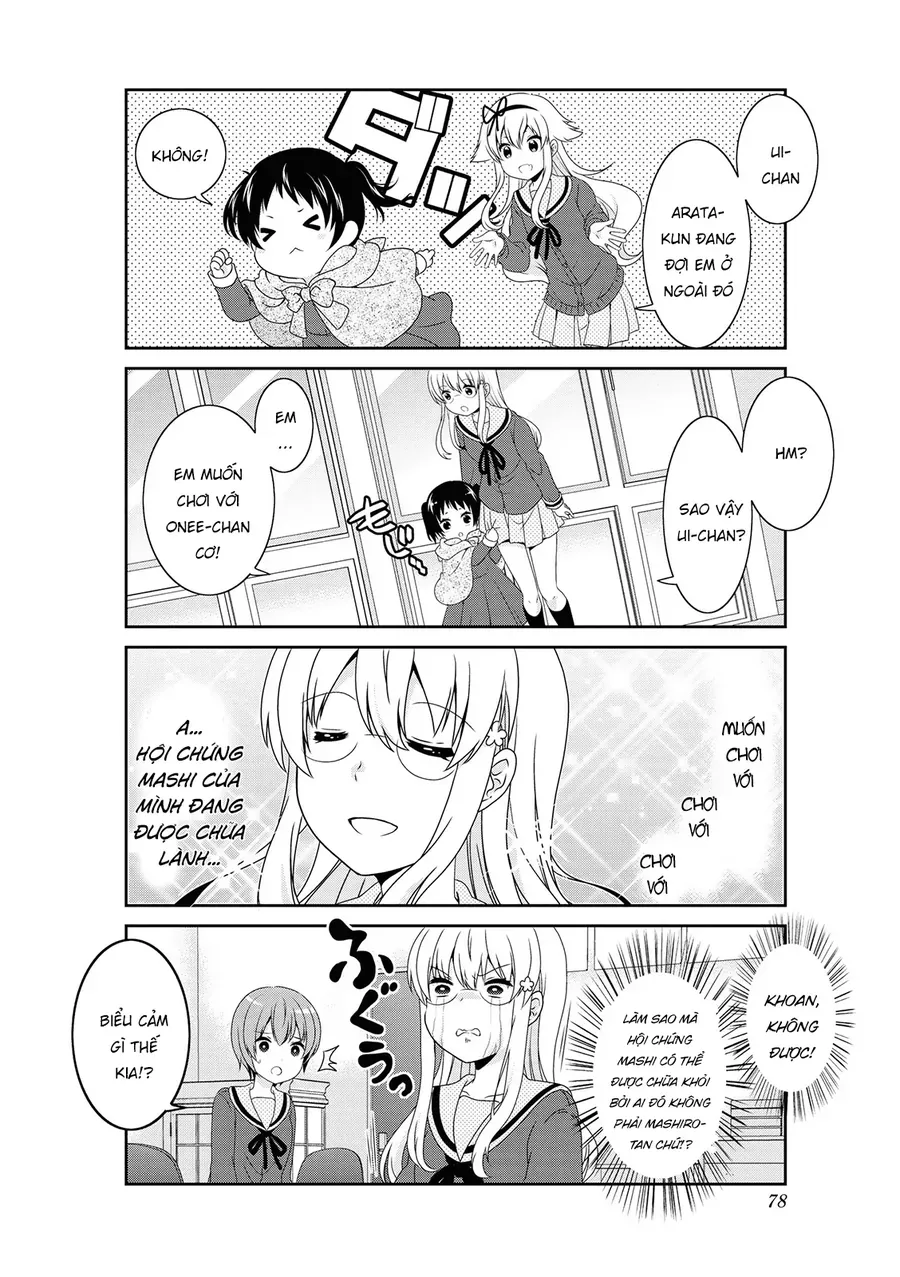 Mikakunin de Shinkoukei Chap 135 - Next Chap 134