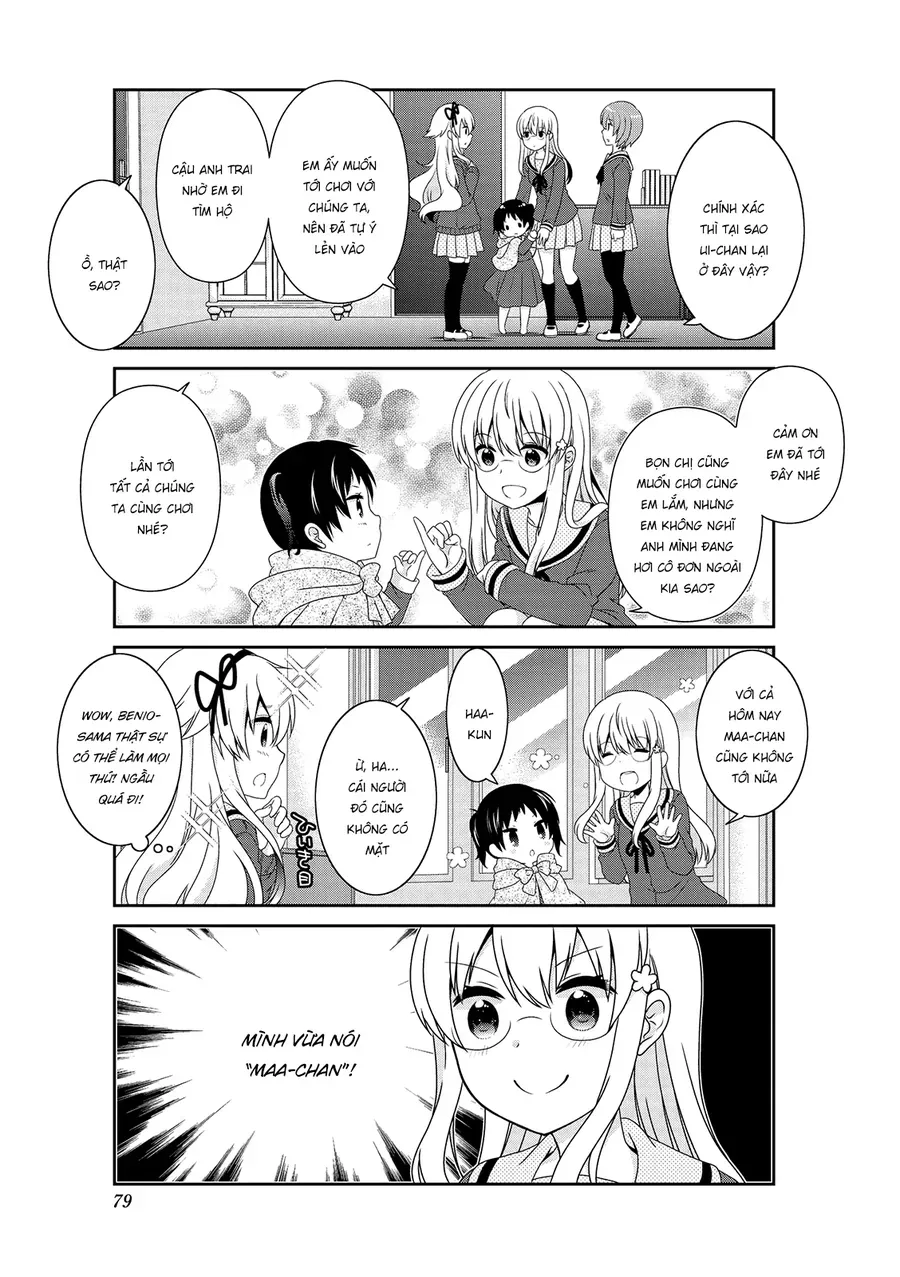 Mikakunin de Shinkoukei Chap 135 - Next Chap 134