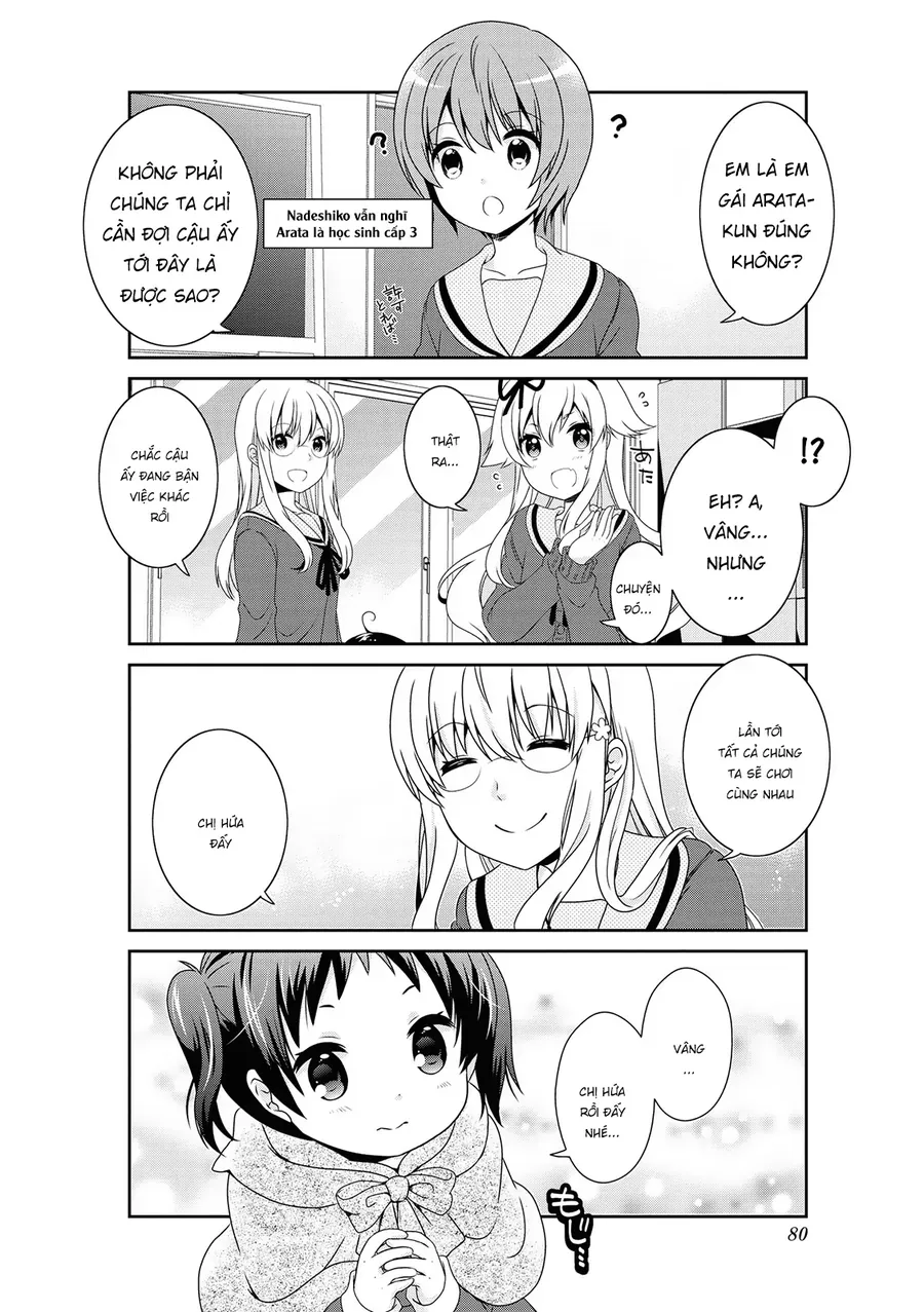 Mikakunin de Shinkoukei Chap 135 - Next Chap 134